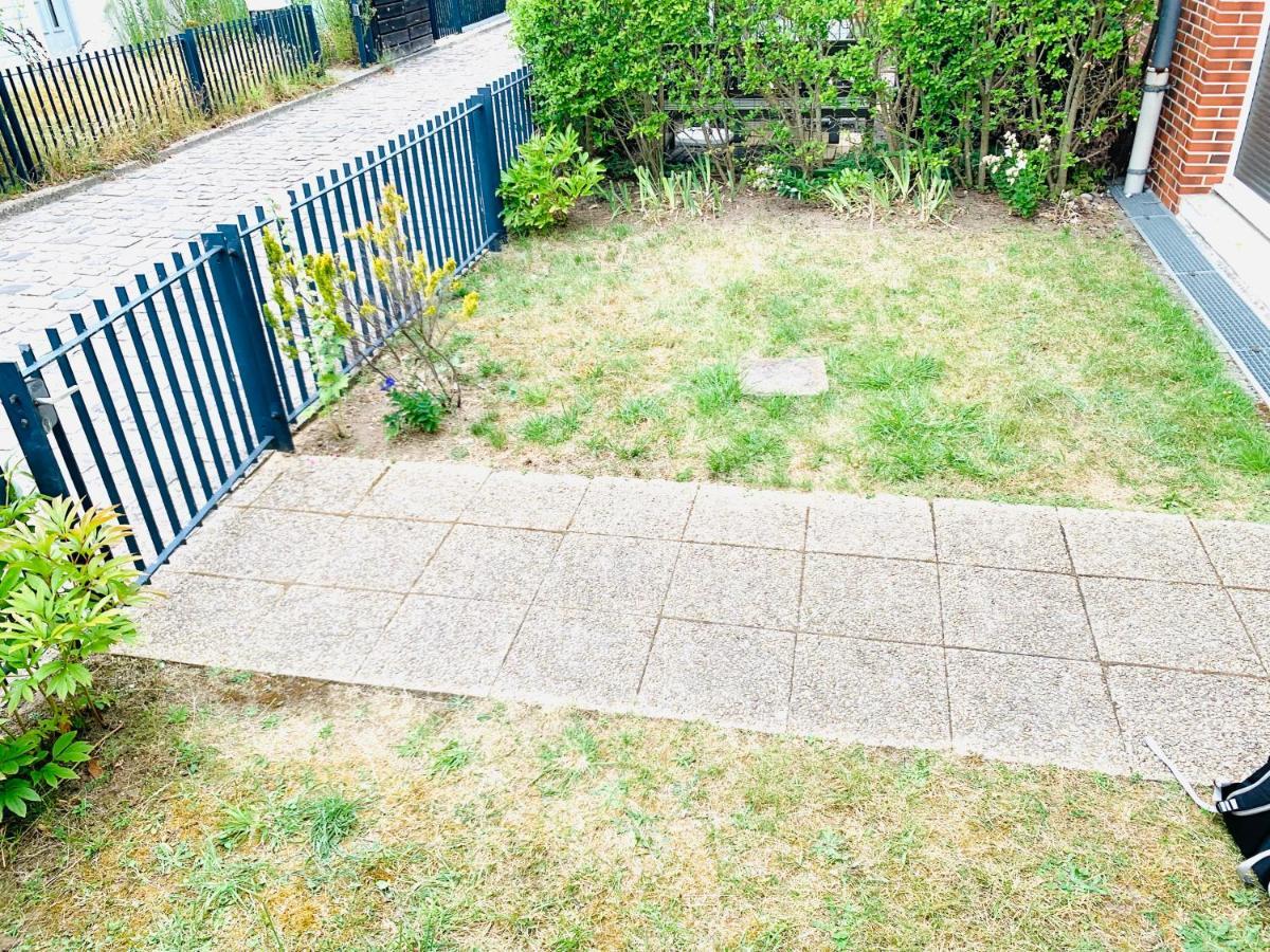 80M2-Maison Des Quais - Parking - Jardinet Rouen Exterior photo